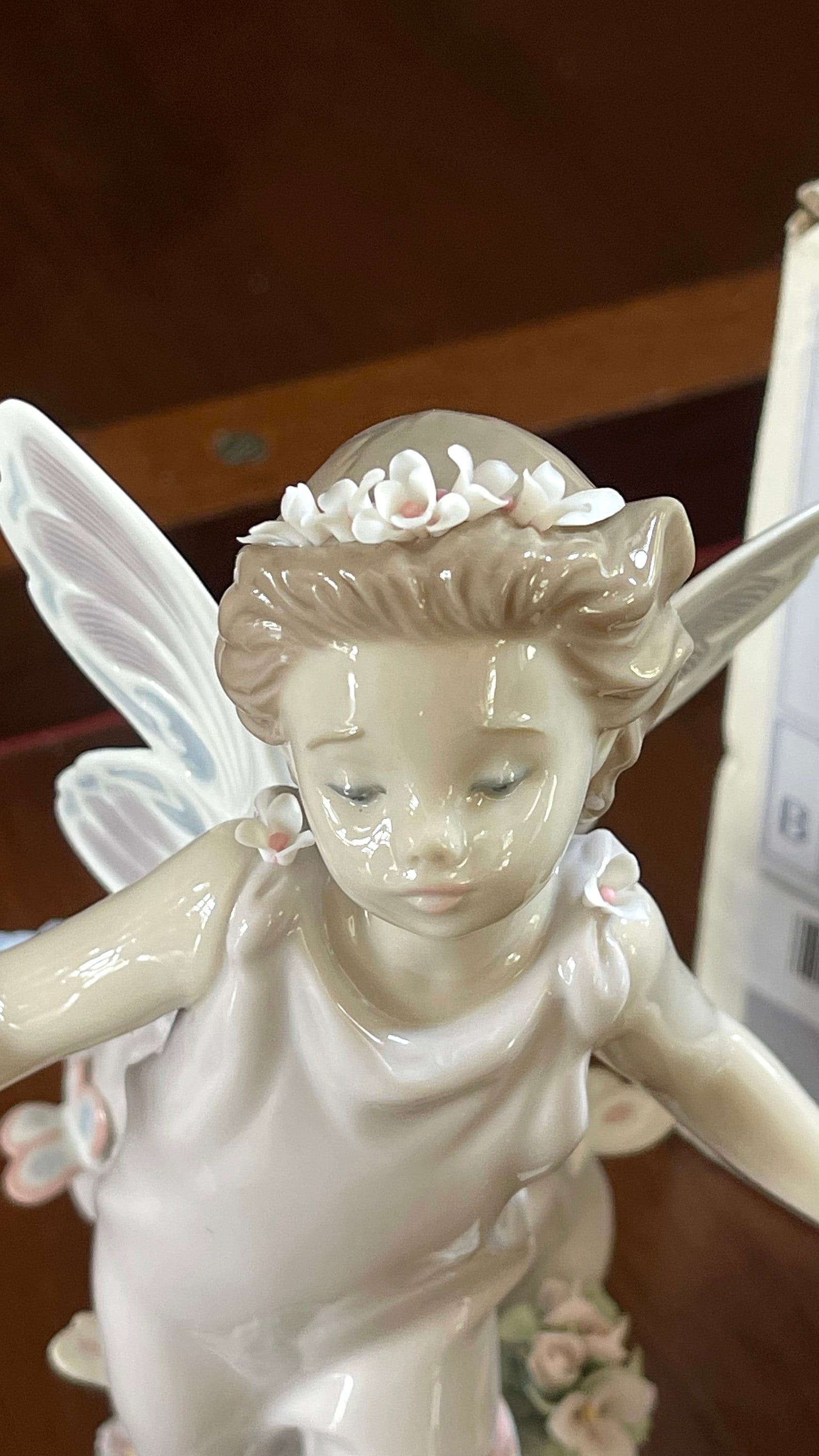 Butterfly Treasures Woman Figurine - Lladro-USA