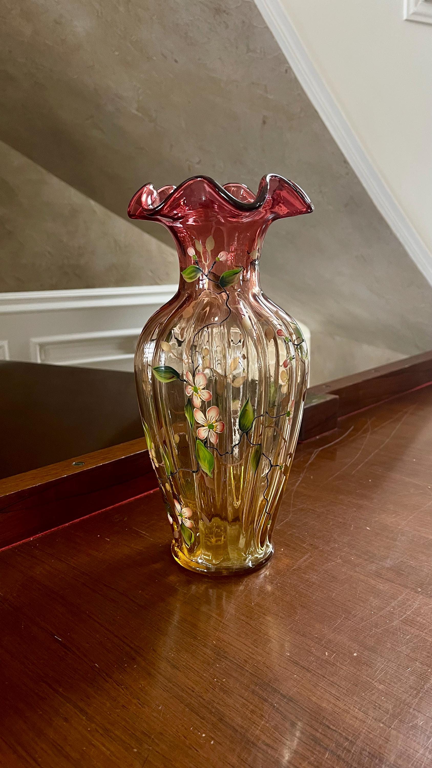 Fenton Glass Limited Edition - Etsy