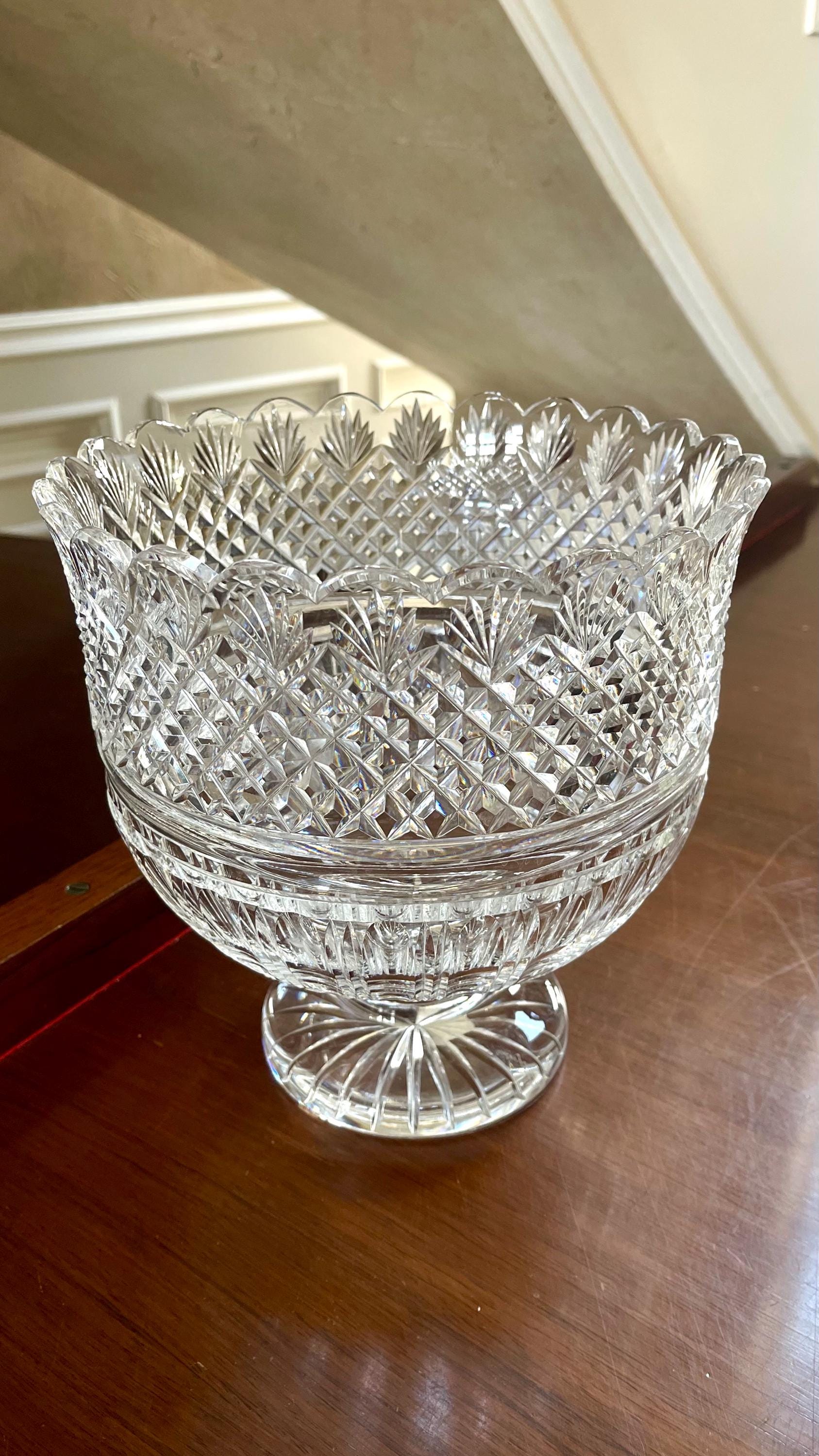 Waterford Crystal Punch Bowl - Etsy
