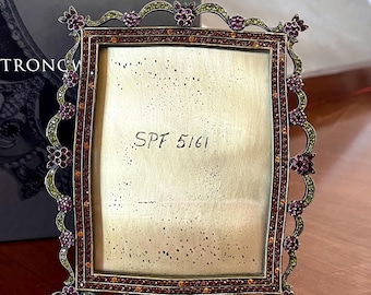 Jay Strongwater Blue Dragonfly Mini Enamel and Swarovski Crystal