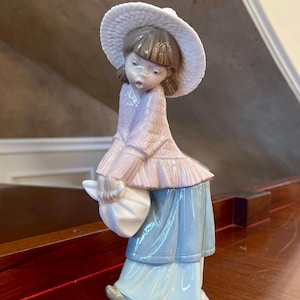 NAO by Lladro Porcelain Figurine Made in Spain