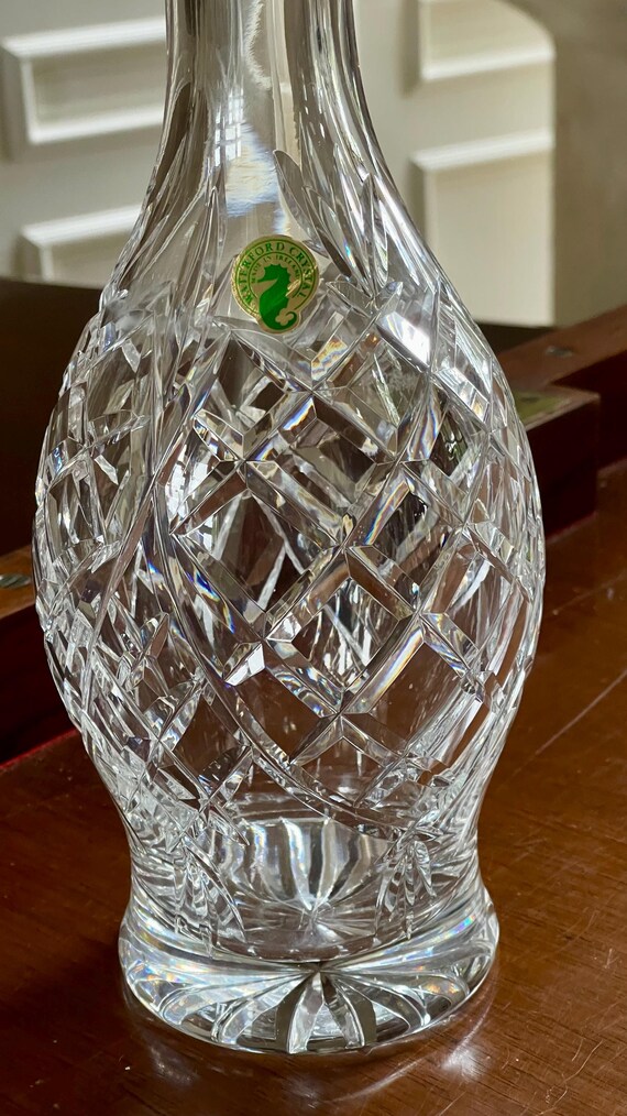 新品 ウォーターフォードクリスタル 高級デキャンタ 新品 ウォーターフォードクリスタル 高級デキャンタ Amazon.co.jp