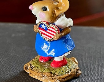 Wee Forest Folk 4th of July I'm Yours From the Heart Annette