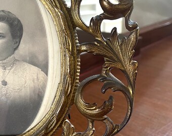 ヴィンテージ装飾真鍮製額縁; アンティーク額縁 - Etsy 日本