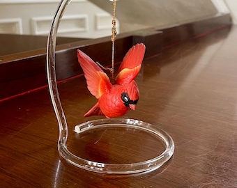 Vintage Porcelain Blue Jay Bird Figurine by Andrea by Sadek Made