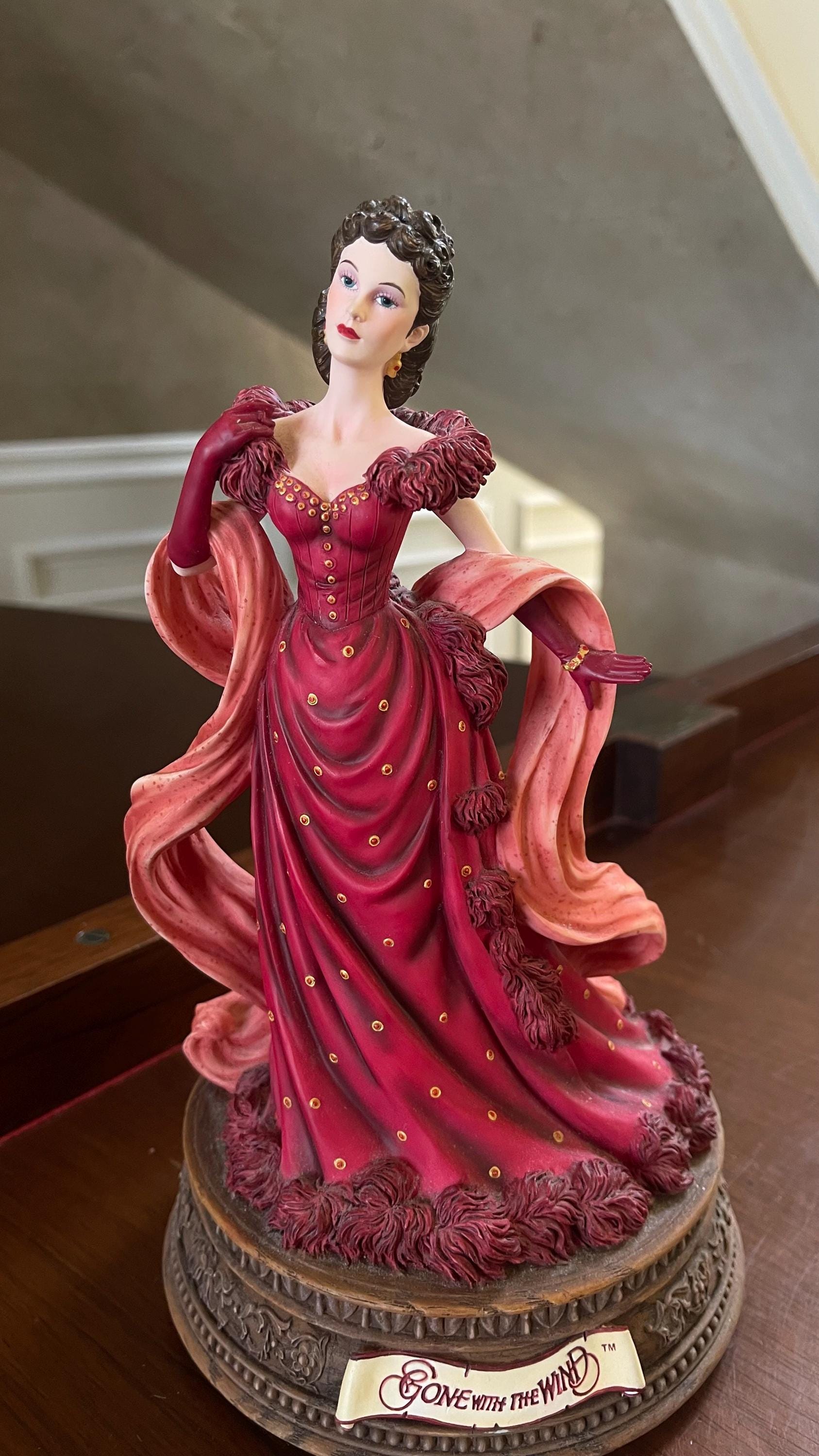 San Francisco Music Box Company Gone With the Wind Scarlett Music