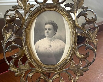 アンティーク 真鍮 額縁 装飾 ヴィンテージ ヴィンテージ装飾真鍮製額縁; アンティーク額縁 - Etsy 日本