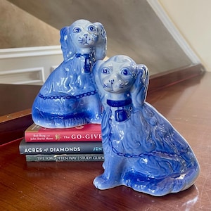 Staffordshire dog pair - Etsy 日本