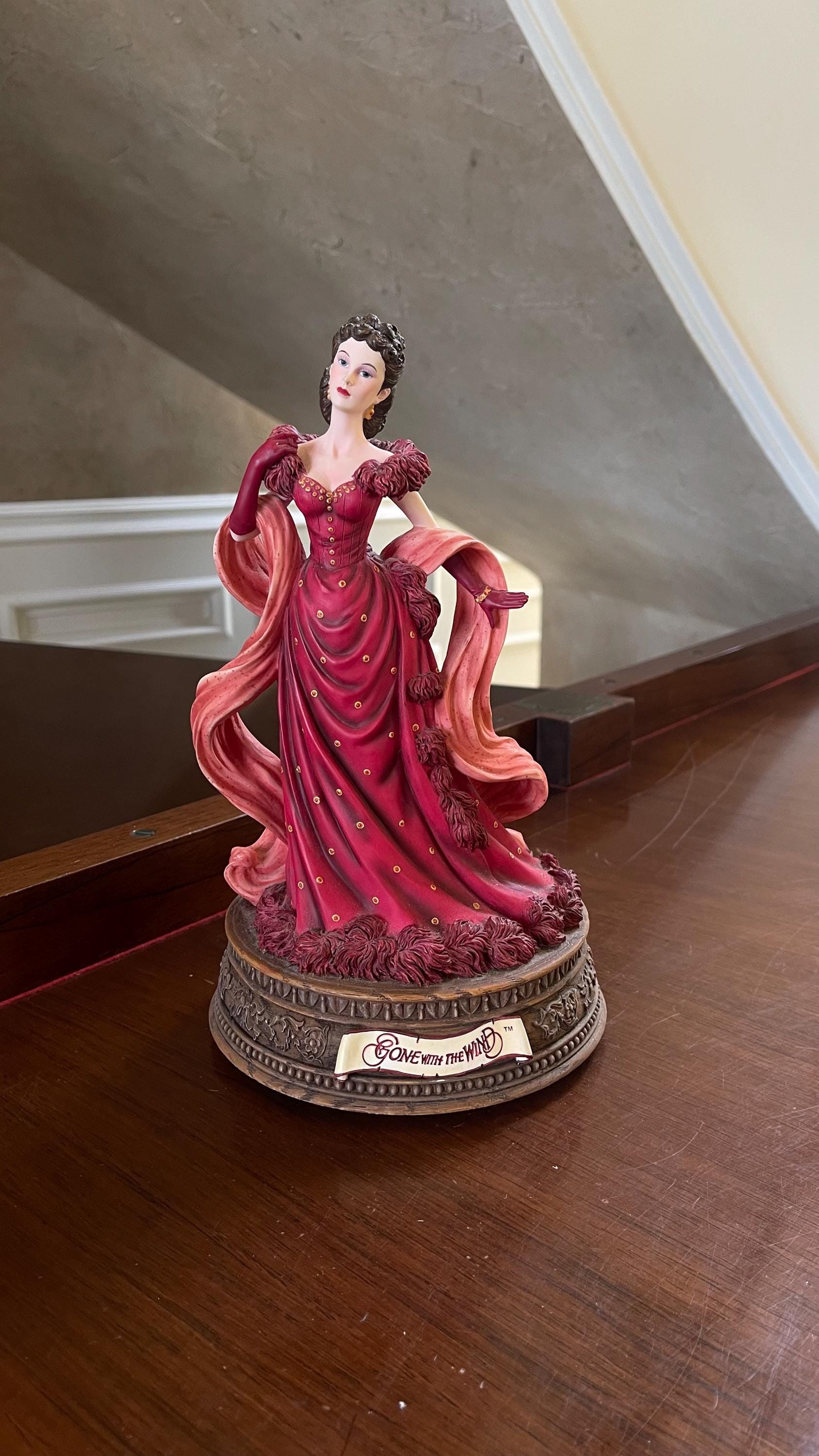 San Francisco Music Box Company Gone With the Wind Scarlett Music