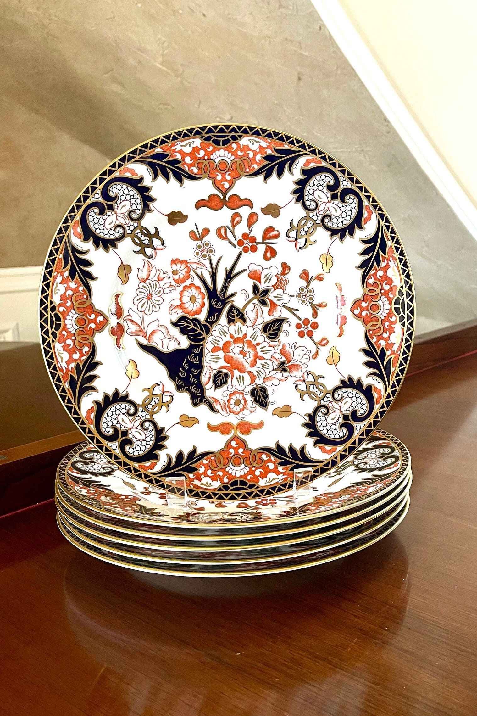 Heron Cross Pottery 伝統的な英国式ティーセット