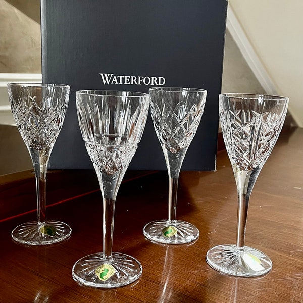Waterford Crystal Cordial Glasses Etsy