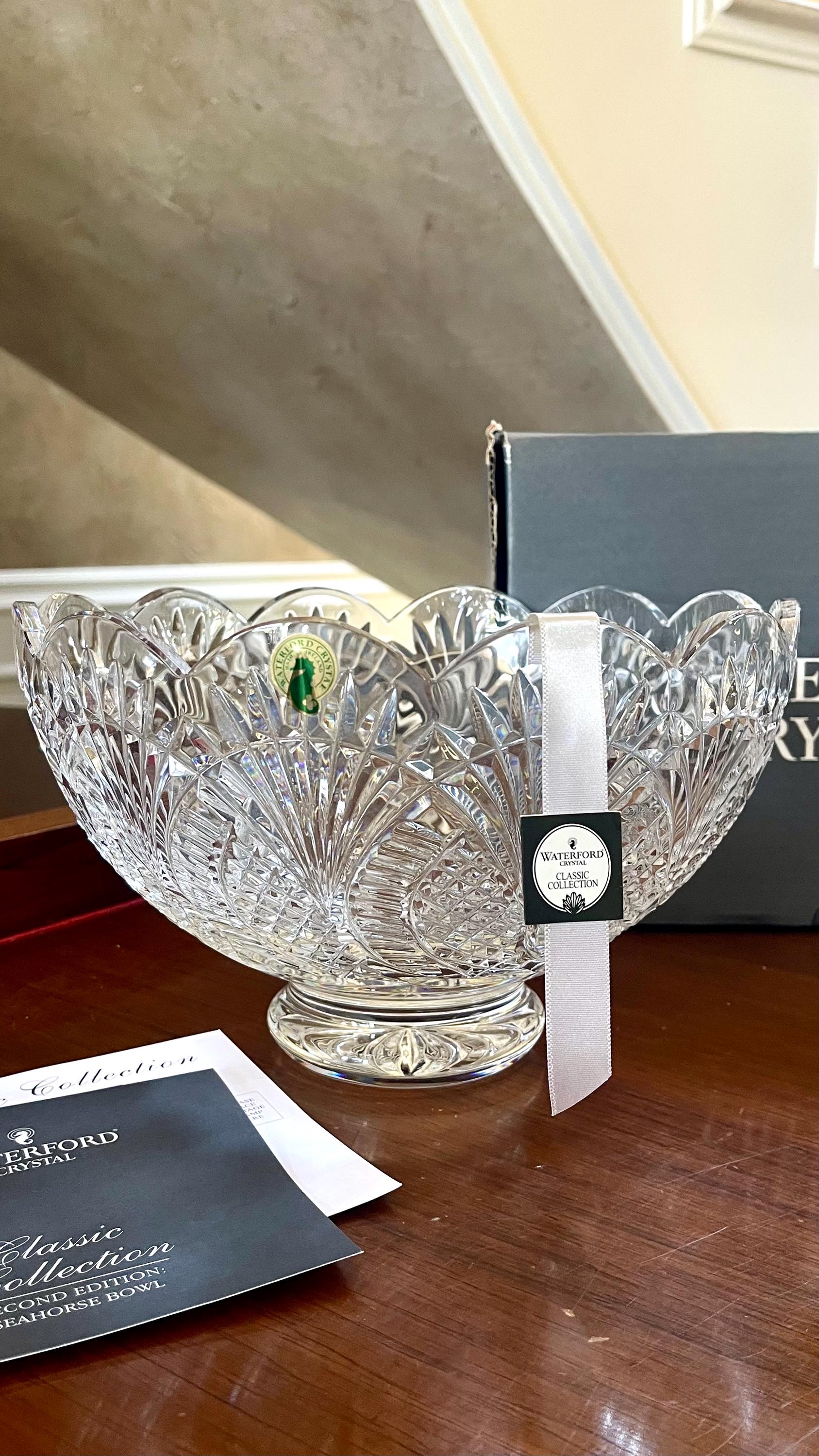 Large waterford crystal vase - Etsy 日本