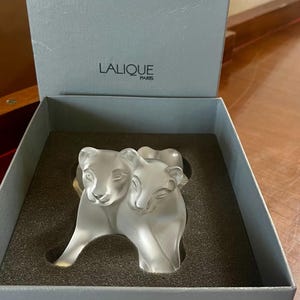 Lalique Lion for sale | eBay