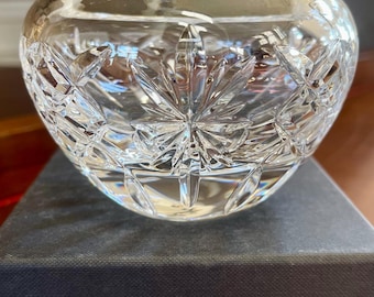 Waterford Glandore Large Rose Bowl, Waterford Crystal Glandore