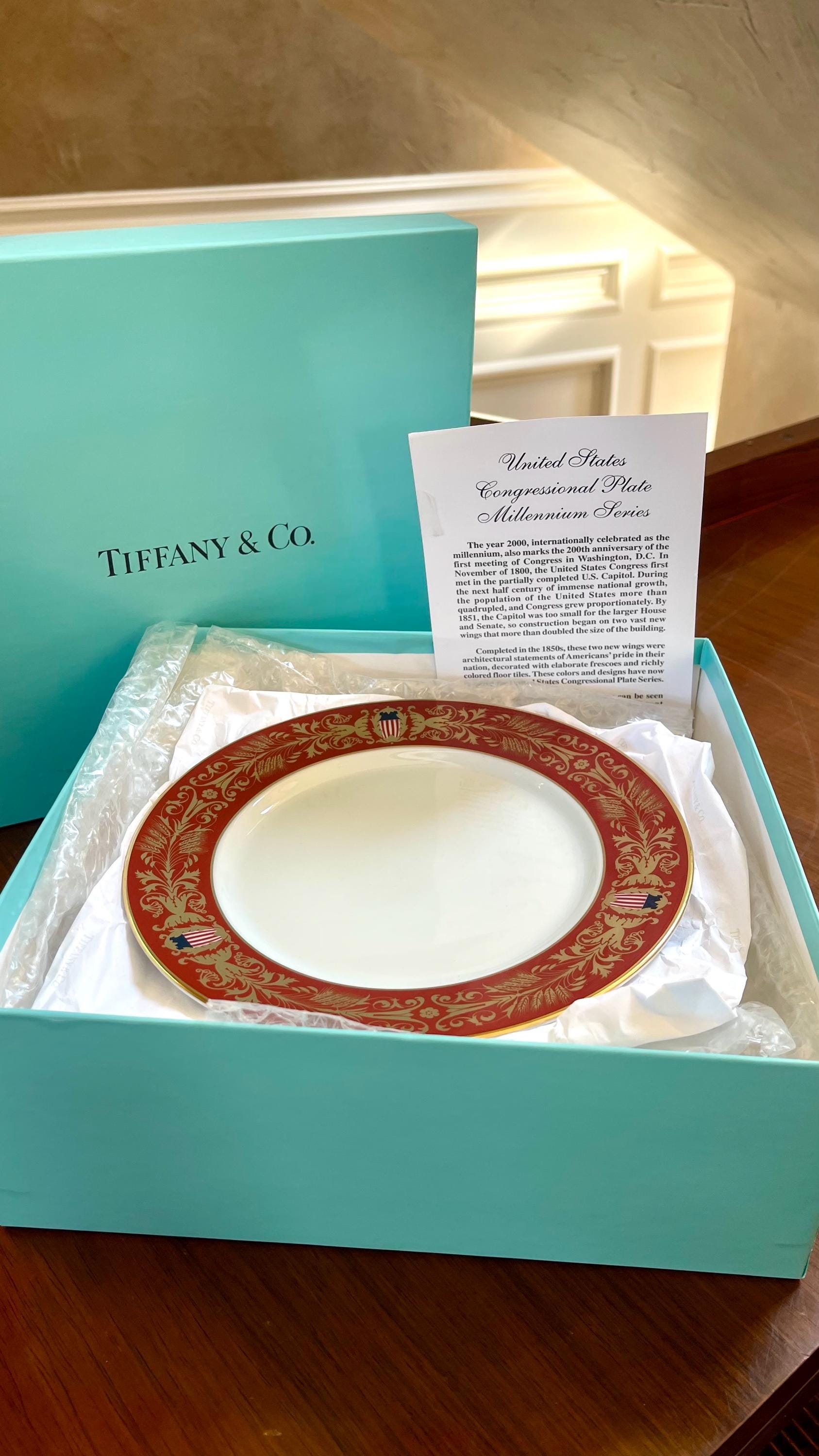 Tiffanys and Co Plates - Etsy
