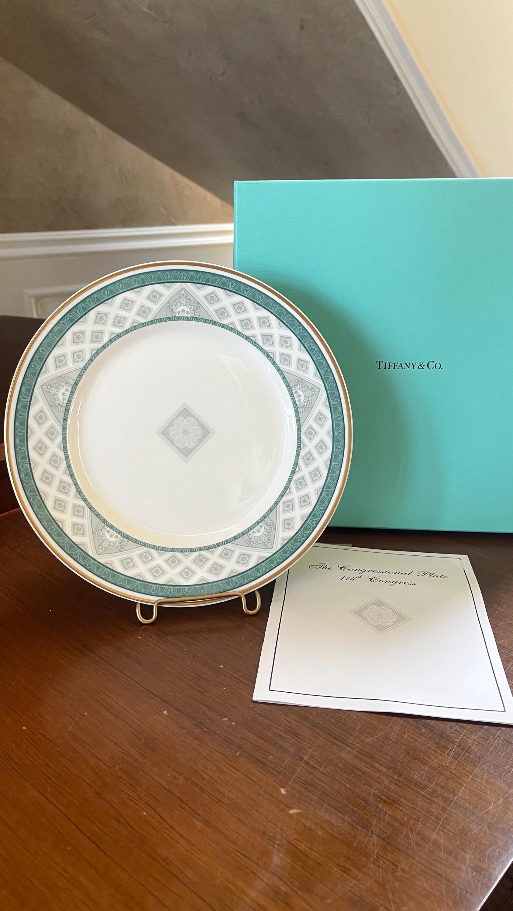 Tiffanys and Co Plates - Etsy