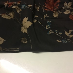 NEW High Class Viscose Floral Print Fabric