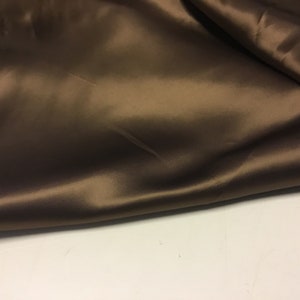 NEW High Class Galaxy Brown Viscose Lining Fabric