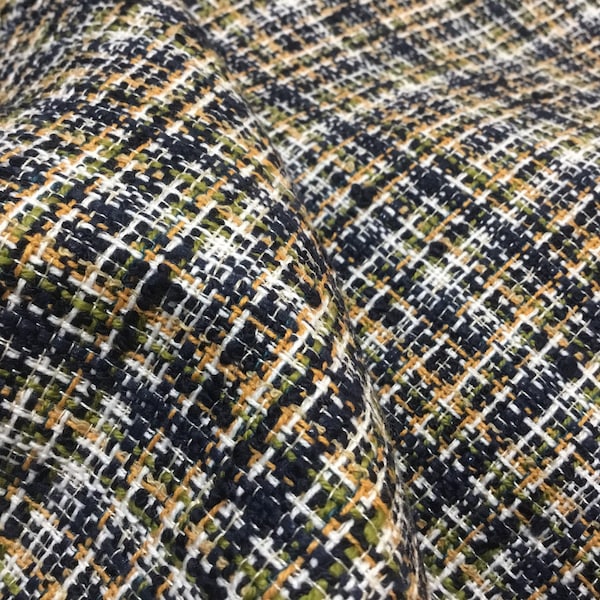 NEW High Class Tweed Boucle Fabric