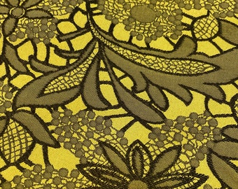 Golden Peach 014 Silk Jacquard main image 0