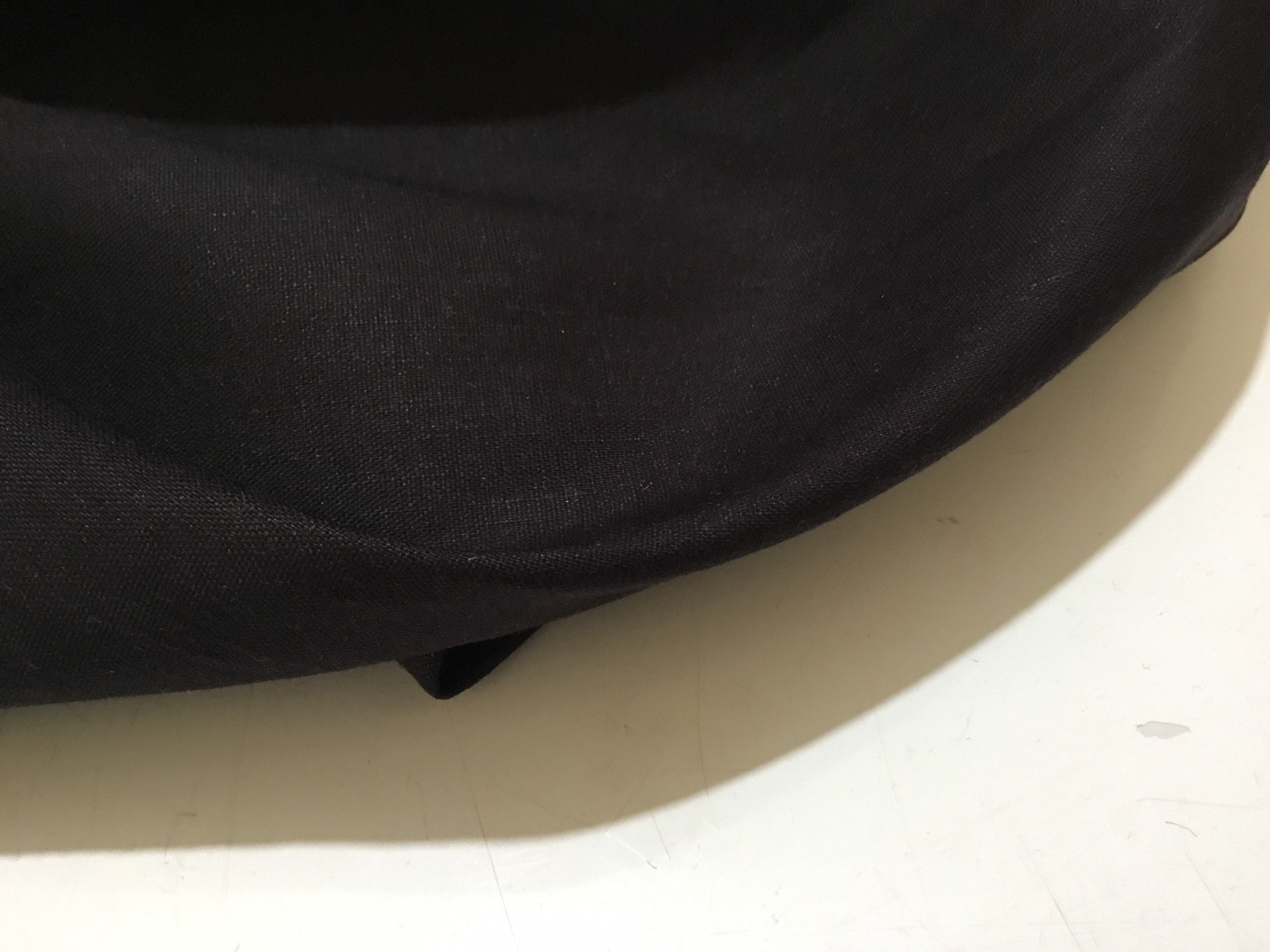 NEW Haute Black Linen Cotton Fabric - Etsy UK