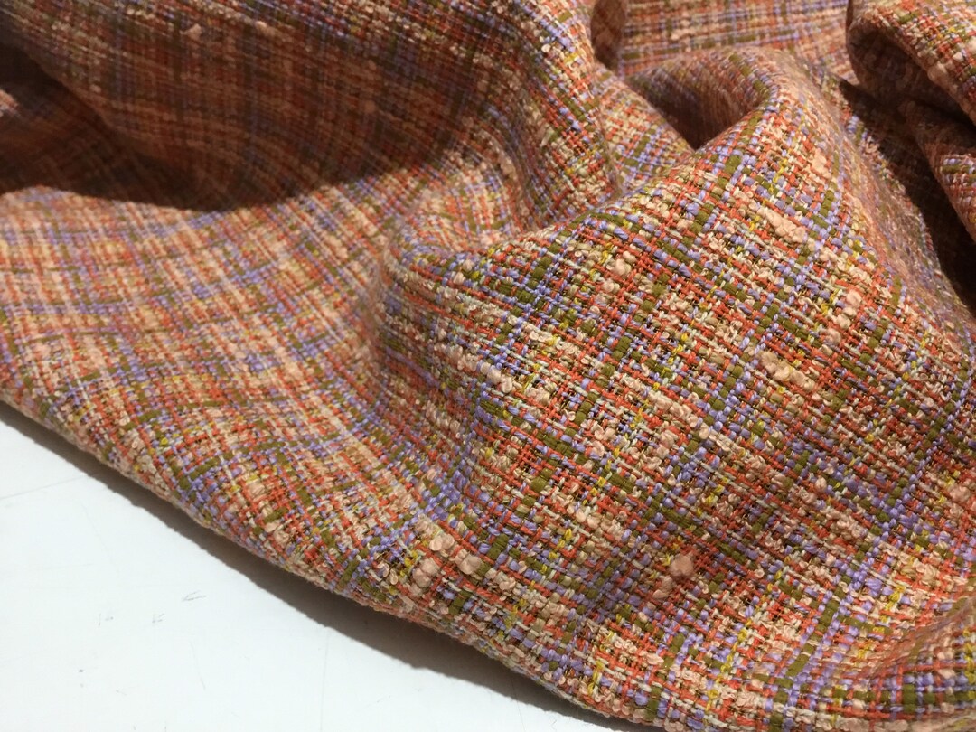 NEW High Class Tweed Boucle Fabric - Etsy