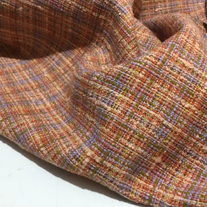 NEW High Class Tweed Boucle Fabric