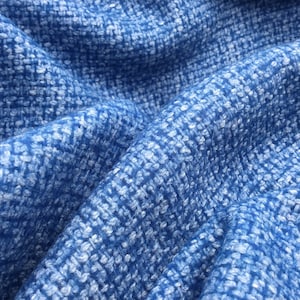 NEW High Class Wool Tweed Boucle Fabric