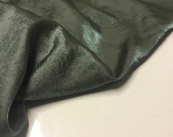 NEW High Class Siiky Viscose shot 2tone Fabric (khaki)