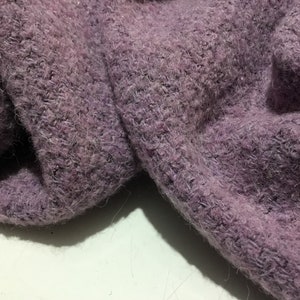 NEW High Class Wool Boucle Tweed Fabric
