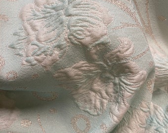 NEW High Class Multi Colour gorgeous Jaquard Brocade cloque Fabric