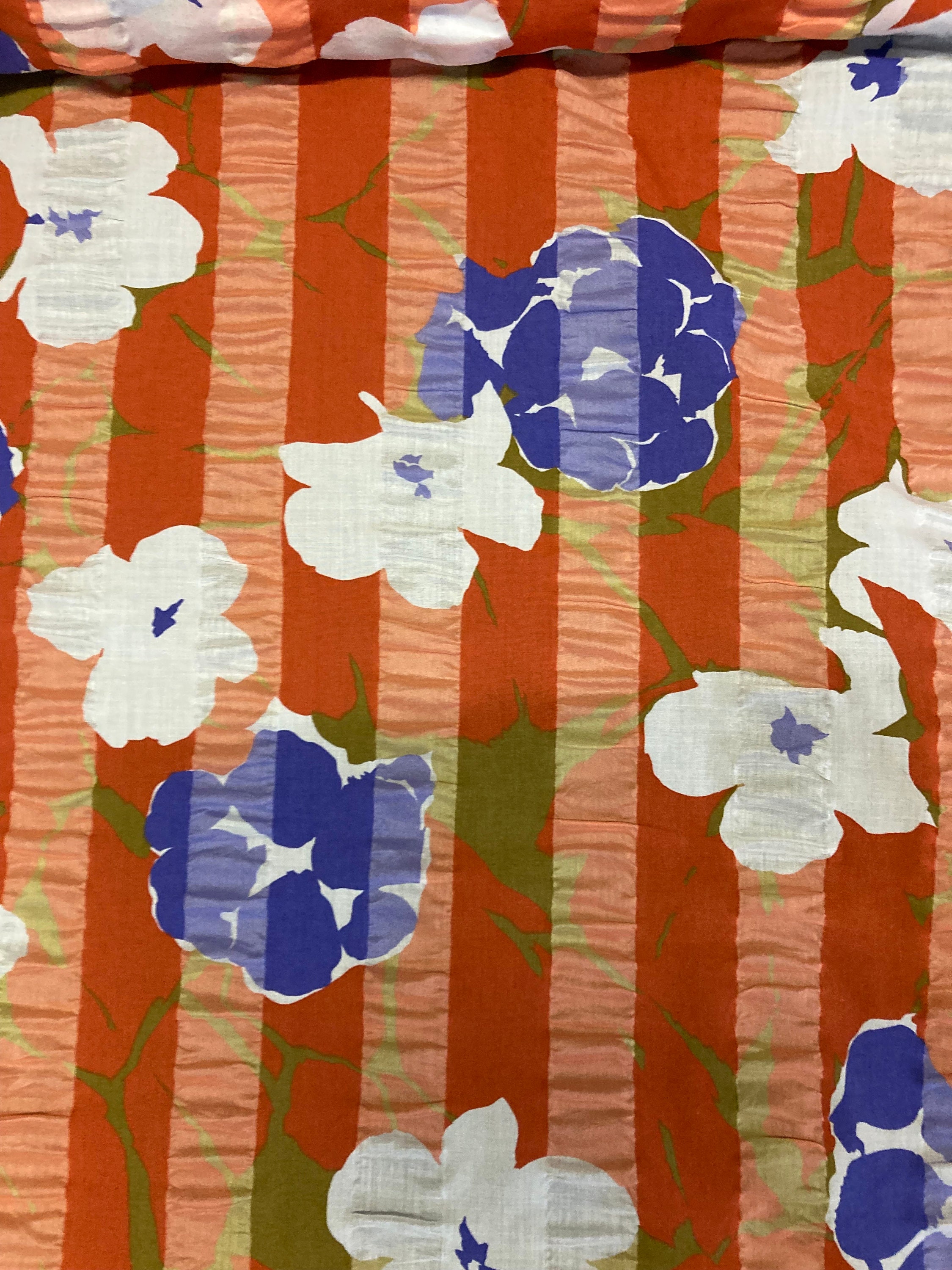 NEW High Class Made in Switzerland Multi Colour 100% Cotton Print Fabric  Fabric - Etsy UK