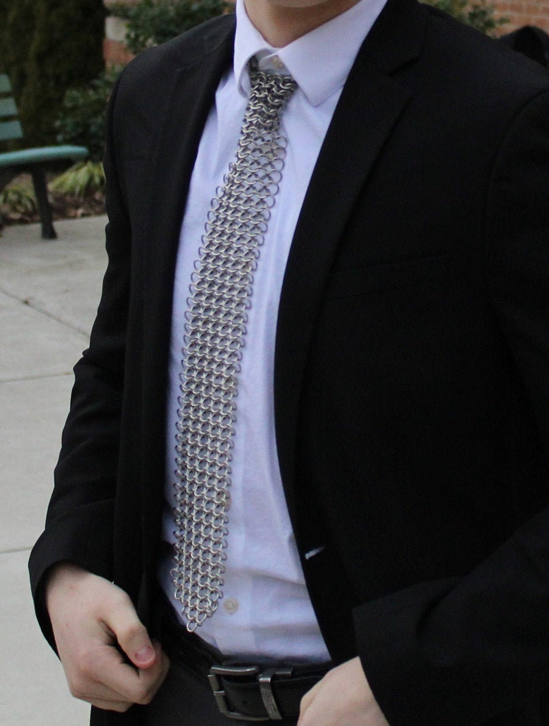 Chainmaille Necktie - Etsy