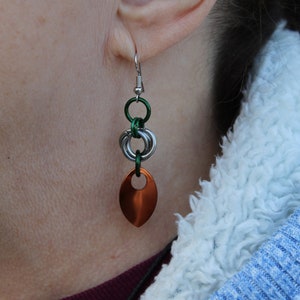 Chainmaille Earrings