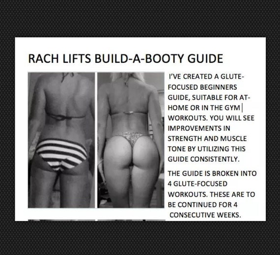 Booty building guide hotsell