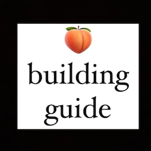 BOOTY BUILDING GUIDE