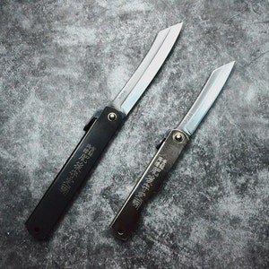 SK Steel Higonokami Japanese EDC Pocket Knife image 6