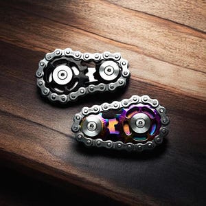 Chain Sprocket Flywheel Spinner EDC Fidget Toy