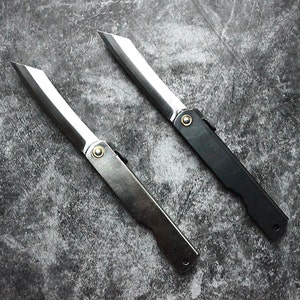 SK Steel Higonokami Japanese EDC Pocket Knife image 2