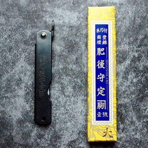 SK Steel Higonokami Japanese EDC Pocket Knife Gunmetal Grey M