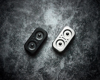 2 in 1 EDC Fidget Toy Slider plus Spinner