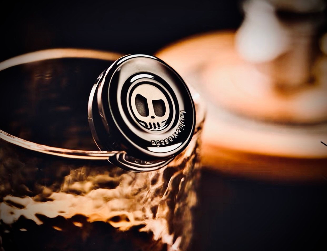 Lautie x ACEdc Devil Milk Cap Haptic Coin EDC Fidget Toy