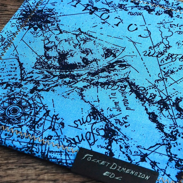 Ocean Map EDC Hank w/ Microfiber