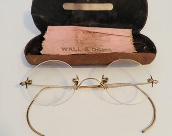 Vintage Stevens and Co Round Bifocals Eyeglasses - Etsy display picture 3