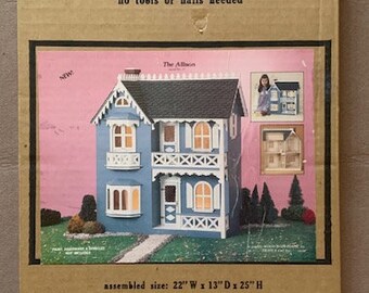 vintage dollhouse kits