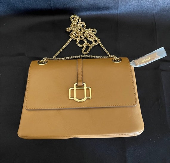 Antonio Melani Cream Leather Purse handbag with O… - image 7