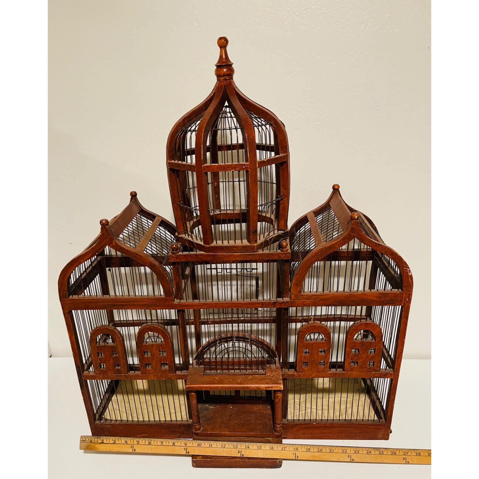 パリ鳥オブジェ　台座付アンティークビンテージ bird of paradise パリ鳥オブジェ 台座付アンティークビンテージ bird of paradise