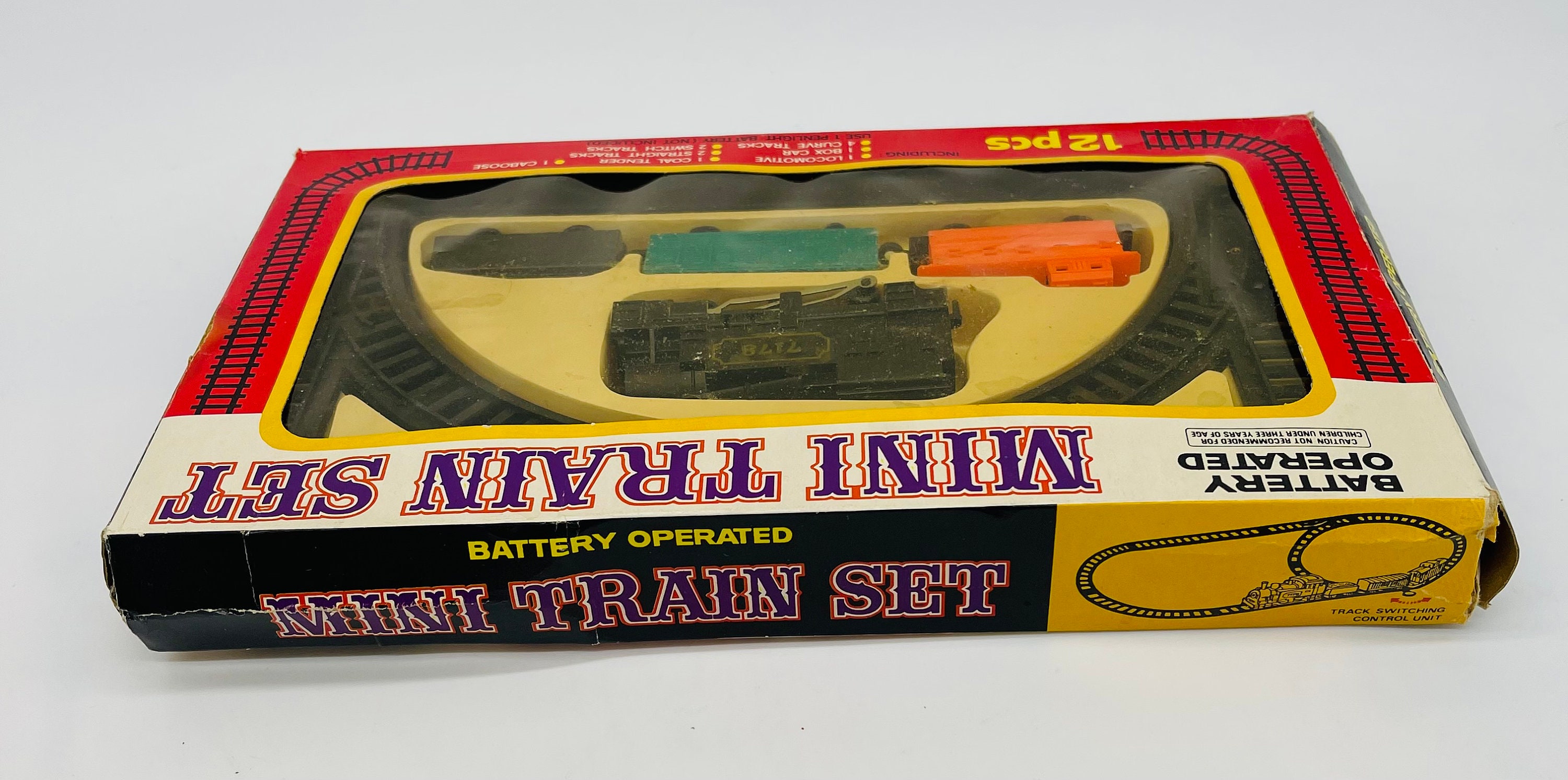 Vintage Echo Train Set B64 - Etsy