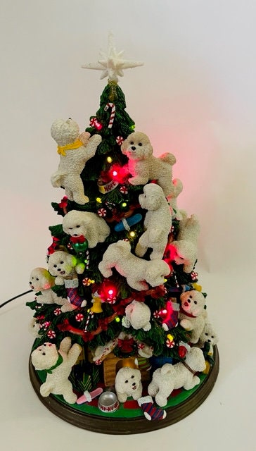 Danbury mint bichon frise sale