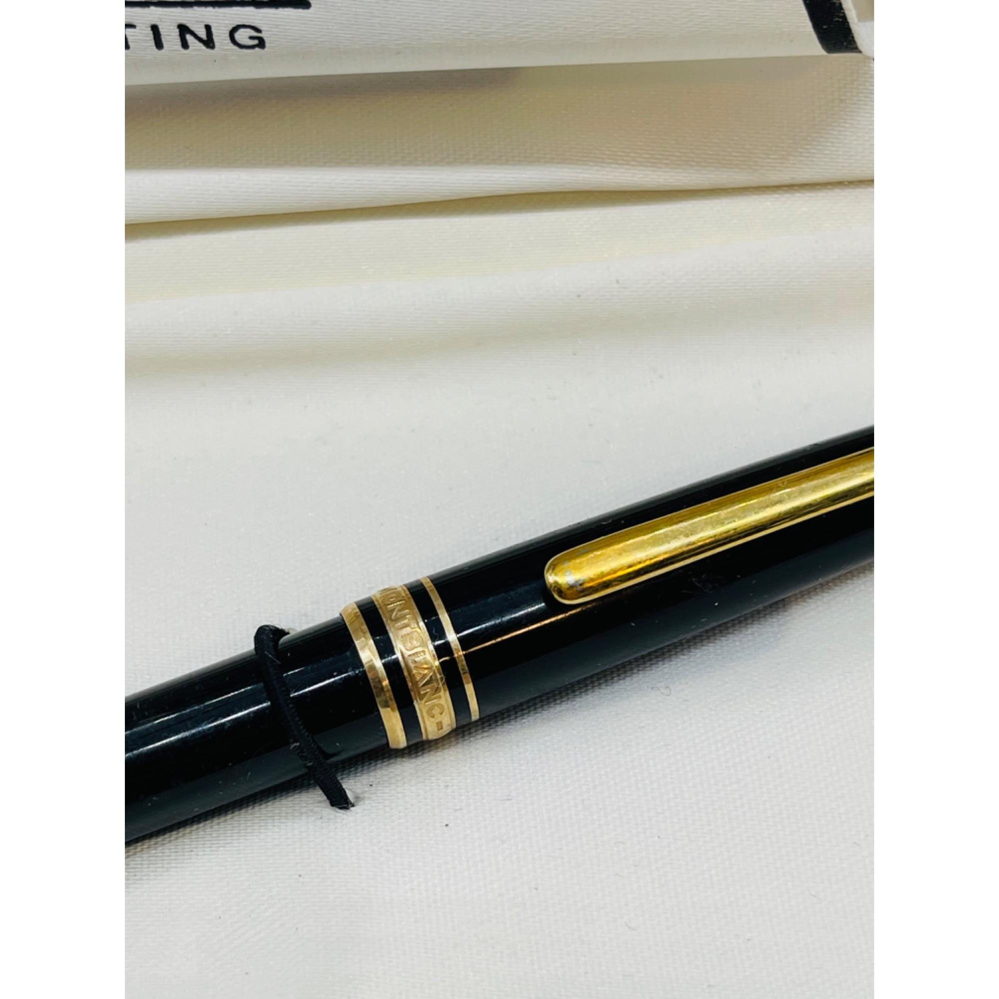 Vintage Mont Blanc Meisterstuck Ballpoint Pen With Hard Case, Ca